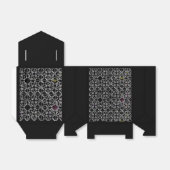 十字路ギフトボックスで参加 フェイバーボックス (折り畳みなし)