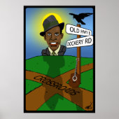 十字路ポスター ポスター (正面)