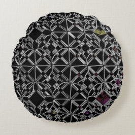 十字路ラウンドクッションで結合 ラウンドクッション