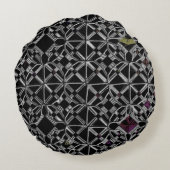 十字路ラウンドクッションで結合 ラウンドクッション (裏面)