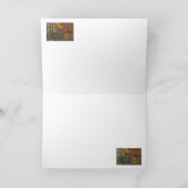 十字路絵画の カード (内部)