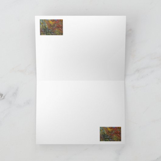 十字路絵画の カード (内部)