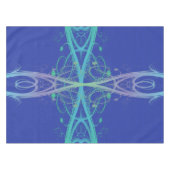 十字路 テーブルクロス (正面(横))