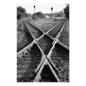 十字路 フォトプリント            (正面)