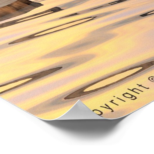 十字路 ポスター (角)