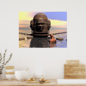 十字路 ポスター (キッチン)