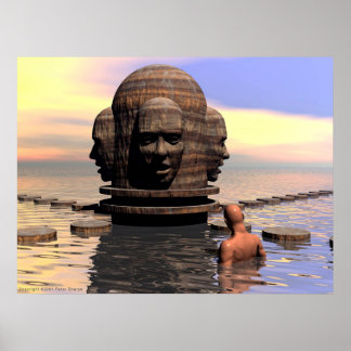 十字路 ポスター