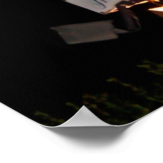 十字路 ポスター (角)