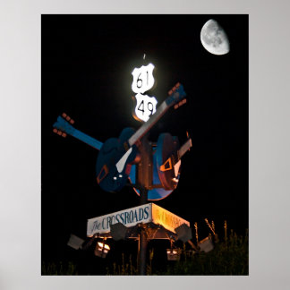 十字路 ポスター