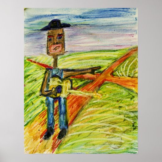 十字路 ポスター (正面)