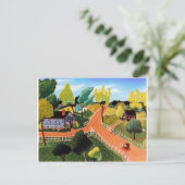 十字路 ポストカード (スタンド正面)