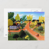 十字路 ポストカード (正面/裏面)