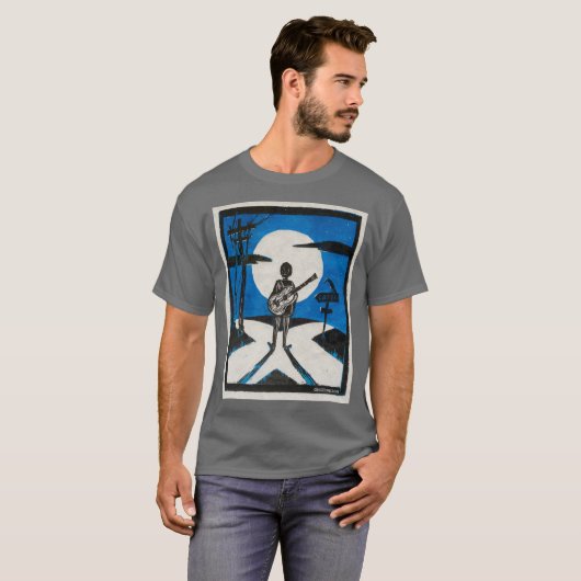 十字路 Tシャツ (正面フル)