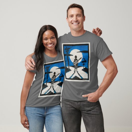 十字路 Tシャツ (ユニセックス)