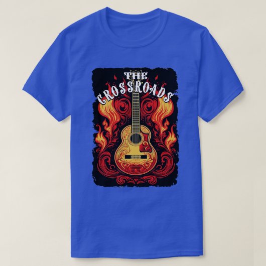 十字路 Tシャツ (デザイン正面)