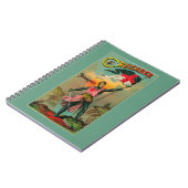 十字軍たばこラベルペテルブルク, VA ノートブック (左側)