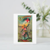 十字軍たばこラベルペテルブルク, VA ポストカード (スタンド正面)