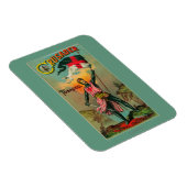 十字軍たばこラベルペテルブルク， VA マグネット (右側)