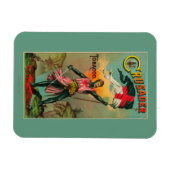 十字軍たばこラベルペテルブルク， VA マグネット (横)