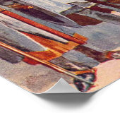 十字軍とテンプル ポスター (角)