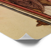 十字軍によるエルサレムへの攻撃 ポスター (角)