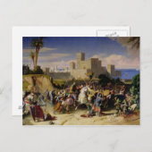 十字軍によるベイルート奪取 ポストカード (正面/裏面)