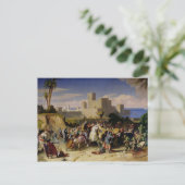 十字軍によるベイルート奪取 ポストカード (スタンド正面)