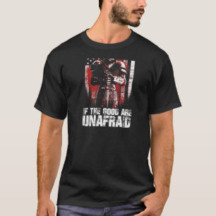 十字軍の善は恐れない戦い悪の騎士T Tシャツ