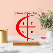 十字軍の巫女 アクリルサイン (ウェディング)