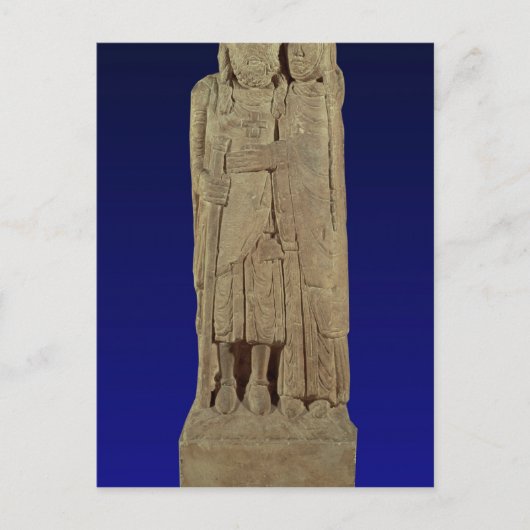 十字軍の帰還 ポストカード (正面)