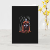 十字軍の騎士 カード (黄色い花)