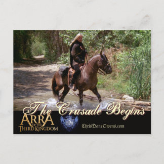 十字軍はがき ポストカード
