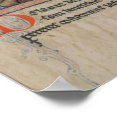 十字軍は1097年にニカイアに頭部を爆撃した ポスター (角)