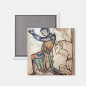 十字軍を起こす マグネット (正面/裏面)