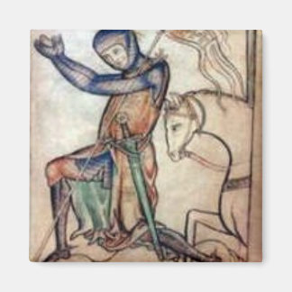 十字軍を起こす マグネット