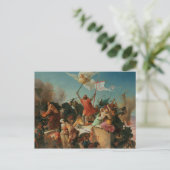 十字軍ゴドフリーフランスの・ド・ブイヨン ポストカード (スタンド正面)