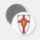 十字軍ナイツシールドマグネット マグネット (正面/裏面)