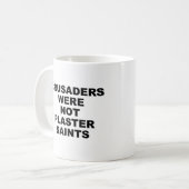 十字軍マグ コーヒーマグカップ (正面左)