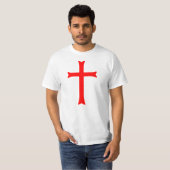 十字軍モダン者 Tシャツ (正面フル)