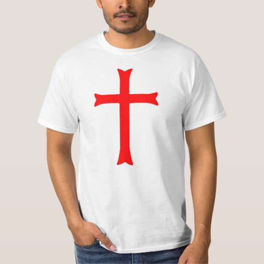 十字軍モダン者 Tシャツ (正面)