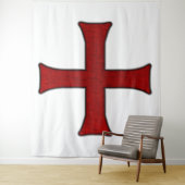 十字軍十字架 タペストリー (インサイチュ)