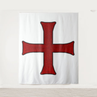 十字軍十字架 タペストリー