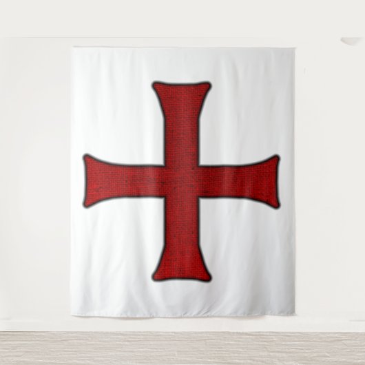 十字軍十字架 タペストリー (正面)