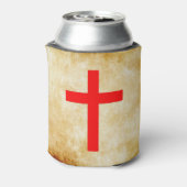 十字軍十字架 缶クーラー (缶裏面)
