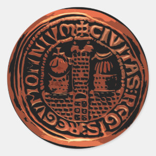 十字軍失った ラウンドシール