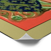 十字軍騎士 ポスター (角)