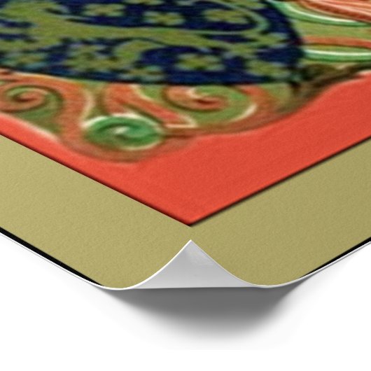 十字軍騎士 ポスター (角)