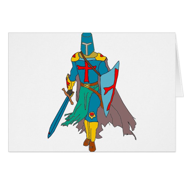 十字軍 (正面横)