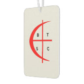 十字軍 カーエアーフレッシュナー (左)