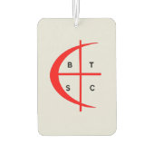 十字軍 カーエアーフレッシュナー (裏面)